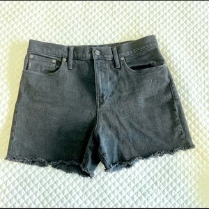 Madewell denim shorts